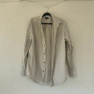 Men's XL Button Down